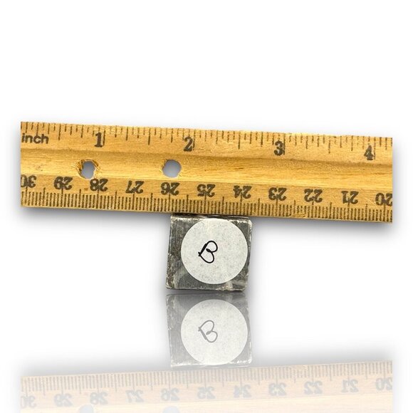 Shell Jasper Tower Black White Serenity Stability Protection 68g NWOT Cleansed - Picture 8 of 12